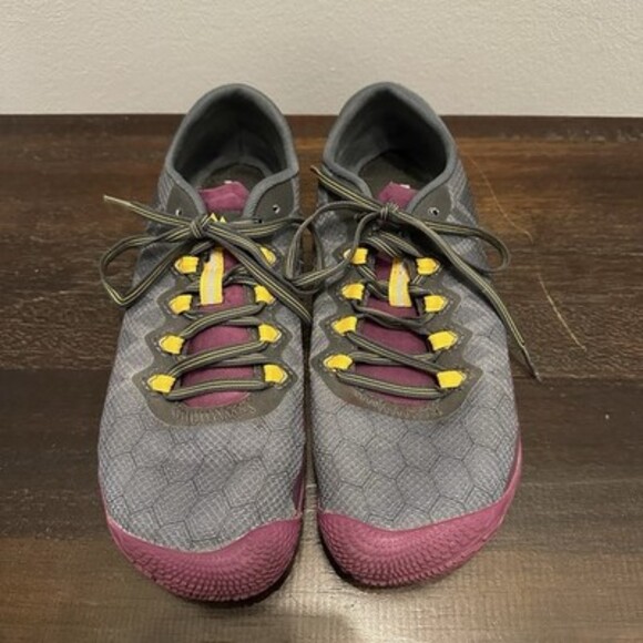 Merrell Vapor Glove 3 Women's SIze 9 Minimalist Running Shoes Turbulence - Picture 1 of 7